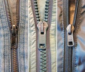Zippers