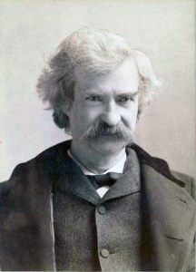 Mark Twain in Middle Life - ID: 100708 - NYPL Digital Gallery